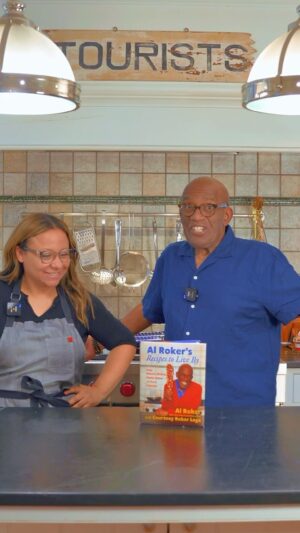Al Roker Instagram - We are so excited to announce our new #cookbook Al Roker’s Recipes To Live By. My daughter, @ouichefroker found our favorite recipes from family, friends and coworkers. She then made them easy to make and delicious! We cannot wait for you to pick up a copy of Al Roker’s Recipes To Live By written by yours truly and Courtney Roker, available wherever you get your books on October 15.

@legacylitbooks
