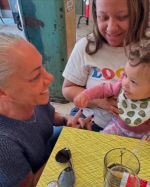 Al Roker Instagram - Our dear friend @astrid_sunshine has fed all our kids for years at her #hudsonny bistro, @legaminhudson and now feeding my granddaughter making her Sky’s French Auntie.