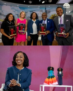 Al Roker Instagram - This means so much to us. 😭 ❤️ @shondarhimes stopped by TODAY to talk about her new documentary “Black Barbie,” which premieres on Netflix on June 19.

The documentary is set to tell the story behind the release of the first Black Barbie in 1980.

“Black Barbie: A Documentary” shows the impact of three Black staffers at Mattel on the doll’s debut, and how they influenced generations of young Black girls and the Barbie brand as a whole.

For an exclusive first look at the Netflix documentary, go to the link in bio.

📸: @photonate