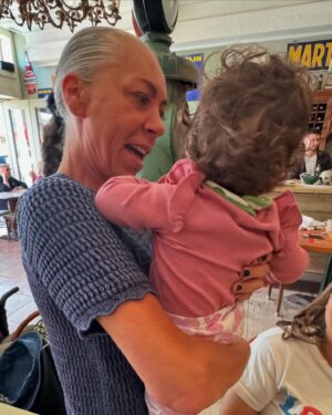 Al Roker Instagram - Our dear friend @astrid_sunshine has fed all our kids for years at her #hudsonny bistro, @legaminhudson and now feeding my granddaughter making her Sky’s French Auntie.