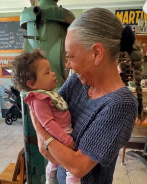 Al Roker Instagram - Our dear friend @astrid_sunshine has fed all our kids for years at her #hudsonny bistro, @legaminhudson and now feeding my granddaughter making her Sky’s French Auntie.