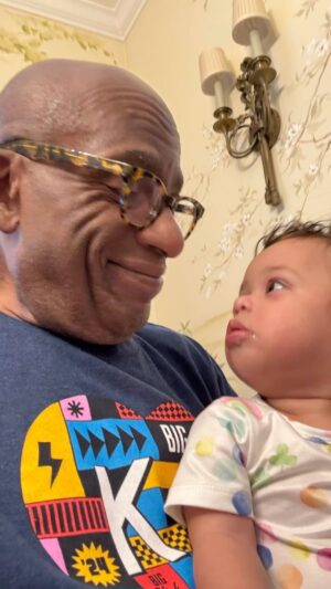 Al Roker Instagram - My girl!!