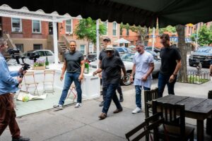 Al Roker Instagram - Join the dads of @todayshow for our annual #fathersday chat. We visit iconic #brooklyn pizzeria @lucali_bk and owner Mark Iacono and talk #fatherhood #masculinity our kids and #grandfatherhood Thanks to my photo son, @photonate for some great pics.