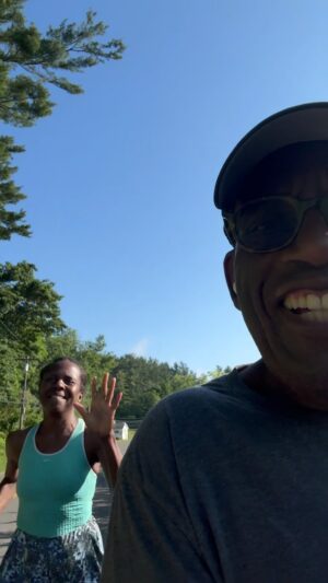 Al Roker Instagram - Hope you had a great July 4th weekend and got some steps in between the fires and hotdogs!! #somethingisbetterthannothing and hello @debrobertsabc