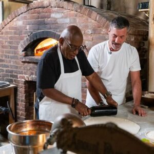 Al Roker Instagram - Join the dads of @todayshow for our annual #fathersday chat. We visit iconic #brooklyn pizzeria @lucali_bk and owner Mark Iacono and talk #fatherhood #masculinity our kids and #grandfatherhood Thanks to my photo son, @photonate for some great pics.