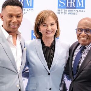 Al Roker Instagram - What a weekend!! Saturday, Nick and I were privileged to see my niece, @ayanna_md become a full fledged #obgyn at @uhhospitals_cle and then flew to #chicago to step in and be interviewed by Betty Thompson at the @shrmofficial #shrm24 conference in front of 21,000  human resources folks and my friend, @johnnyctaylorjr