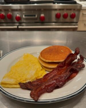 Al Roker Instagram - Breakfast for my boy!! Hard worker needs a solid meal to get it done. Love you, Nick!