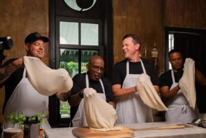 Al Roker Instagram - Join the dads of @todayshow for our annual #fathersday chat. We visit iconic #brooklyn pizzeria @lucali_bk and owner Mark Iacono and talk #fatherhood #masculinity our kids and #grandfatherhood Thanks to my photo son, @photonate for some great pics.