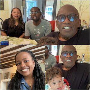Al Roker Instagram - Thanks to FaceTime, I had all my kids and my granddaughter around the table