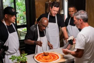 Al Roker Instagram - Join the dads of @todayshow for our annual #fathersday chat. We visit iconic #brooklyn pizzeria @lucali_bk and owner Mark Iacono and talk #fatherhood #masculinity our kids and #grandfatherhood Thanks to my photo son, @photonate for some great pics.