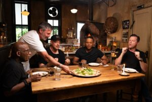 Al Roker Instagram - Join the dads of @todayshow for our annual #fathersday chat. We visit iconic #brooklyn pizzeria @lucali_bk and owner Mark Iacono and talk #fatherhood #masculinity our kids and #grandfatherhood Thanks to my photo son, @photonate for some great pics.