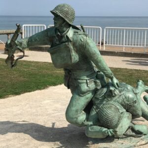 Al Roker Instagram - On this day, Allied Forces saved democracy on the beaches of Normandy 80 years ago. Being there changes your appreciation of what sacrifice and heroism is. That’s why we must always protect what they fought for.