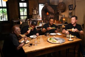Al Roker Instagram - Join the dads of @todayshow for our annual #fathersday chat. We visit iconic #brooklyn pizzeria @lucali_bk and owner Mark Iacono and talk #fatherhood #masculinity our kids and #grandfatherhood Thanks to my photo son, @photonate for some great pics.