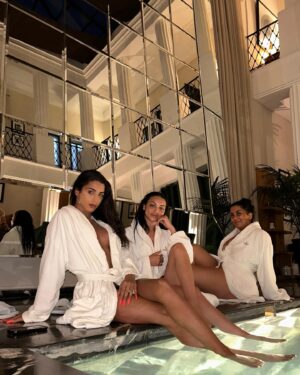 Alaïa Alsafir Instagram - Fab moments with my loves ❤️🇲🇦