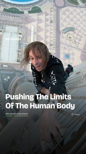 Alain Robert Instagram - Alain Robert, famously known as the French Spider-Man, has carved a unique path in the world of free solo climbing. Born in France, Alain’s journey from a timid boy to an international climbing icon is a tale of overcoming fears and redefining human limits. Known for scaling some of the world’s tallest buildings without ropes, Alain’s legacy is not just in his urban conquests but also in his profound contributions to rock climbing.

Alain’s climbing career began not out of a love for heights, but from a desire to conquer his fears and build self-confidence. He was initially afraid of heights and lacked self-assurance. However, a childhood dream of becoming courageous and an inspiring movie about mountaineers rescuing plane crash survivors ignited his passion for climbing. This passion was fueled by a determination to prove his capabilities to himself and others.

Alain’s climbing achievements are remarkable. His greatest achievement is being the first person to free solo a 5.13D. Alain is also celebrated for his ability to scale buildings like they are repetitive rock faces, each move calculated and precise. Alain emphasizes that while buildings may seem easier to climb than natural rock formations due to their repetitive structure, the challenge lies in the fact that he climbs without any safety equipment. One mistake could be fatal.

Beyond his urban climbing feats, Alain’s true legacy lies in his rock climbing achievements. He has free soloed some of the most challenging rock faces, pushing the limits of what is possible without ropes. His climbs are not just physical accomplishments but also acts of courage and mental fortitude.

As Alain approaches 62, he continues to inspire with his climbs and his philosophy on life. He is planning more climbs and is set to release a new autobiography that will delve deeper into his life and achievements. Alain’s journey from a fearful child to the French Spider-Man is a powerful reminder of the heights we can reach when we dare to pursue our dreams with passion and courage.

@alainrobertofficial
.
.
.
.
#climbing #freesoloist #freesolo #bouldering #alainrobert #thegardengg #createyourgarden
