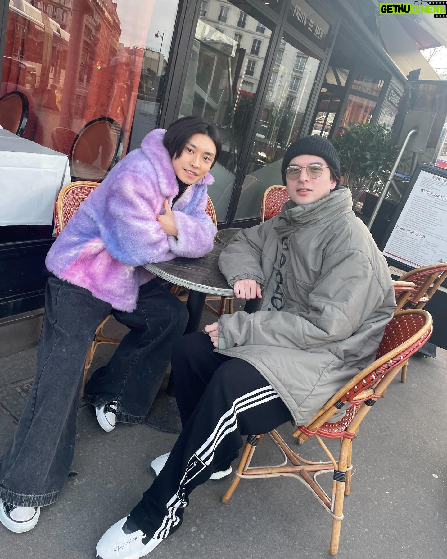 Alan Abe - 30.4K Likes - 会えました🇫🇷
