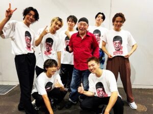 Alan Abe Instagram - 北九州ロックフェス
泉谷さんもありがとうございました！！