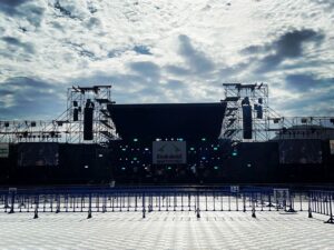 Alan Abe Instagram - 北九州ロックフェス
泉谷さんもありがとうございました！！