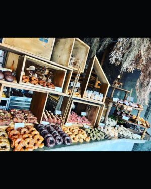 Alan Abe Instagram - 初の出来立てドーナツ感動でした。
#imdonut 
#amamdacotan