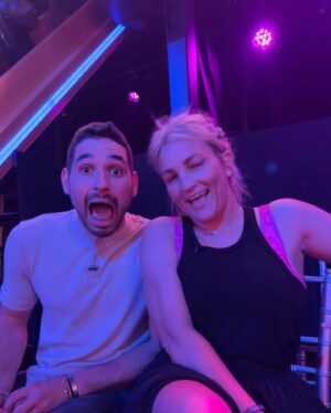 Alan Bersten Instagram - It’s the premier of @dancingwiththestars today!!! 
We have worked so hard for you and I hope you all tune in to @abcnetwork or @disneyplus at 8/7 central!! 

• Voting starts when the show goes live 8pm eastern 7pm central (west coast you gotta vote without watching)

•Vote 10 times by texting “Jamie Lynn” to 21523

•vote on dwtsvote.abc.com ! I’ll also put the link in my bio!

•I appreciate every single one of you! Thank you 🩵

• @jamielynnspears we got this, I’m so proud of you!