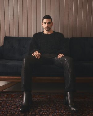 Alan Bersten Instagram - Forgive me as I keep posting these pics. 📸@numero_netherlands