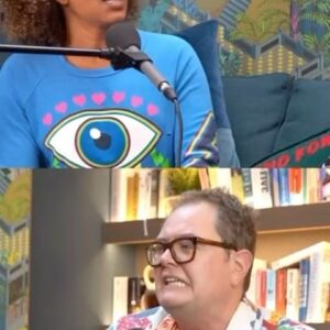 Alan Carr Instagram - To hear the whole Ep of Life’s A Beach or any of our other fabulous guests go to wherever you get your podcasts! Life’s A Beach 🏖️✈️🧳👙🥰