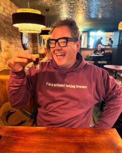 Alan Carr Most Liked Photos and Posts