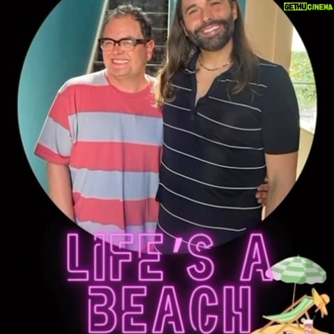 Alan Carr - 5.2K Likes - 🚨 Grab your oxygen mask, because this Monday’s episode of @lifesabeach.podcast is a hair-raising ride! 🎢 We’ve got the one and only @jvn giving me a fabulous finger wave with his new line @jvnhair .Do you think he made me look as fabulous as he does? Listen in on your favorite podcast app to find out! 🎙️🤣 #LifesABeach #JVN #HairGoals