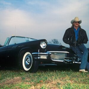Alan Jackson Instagram - Buckle up, and I’ll take you through the five speeds. #ThrowbackThursday