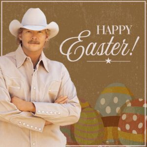 Alan Jackson Instagram - Happy Easter, everyone! #EasterSunday