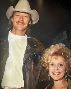 Alan Jackson Instagram - Hope you have a rockin’ birthday today, @OfficialBrendaLee! 🎉🎂 #RockinAroundTheChristmasTree