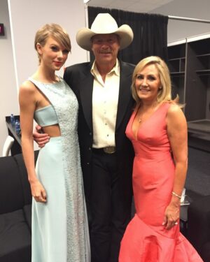 Alan Jackson Instagram - Congratulations @taylorswift for being named @time’s Person of the Year! Can’t think of a better person! Denise and I are proud of you! - AJ
