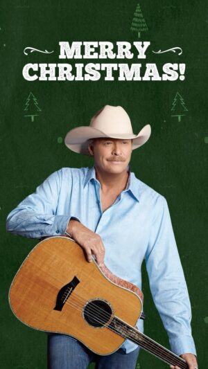 Alan Jackson Instagram - Wishing y’all a very Merry Christmas! ❤️