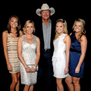 Alan Jackson Instagram - Where his heart has always been ❤️ #TBT