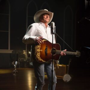 Alan Jackson Instagram - POV: You are on the set of the #WhereHaveYouGone music video at @theryman! What’s your favorite scene in the video? 

📸: David McClister
