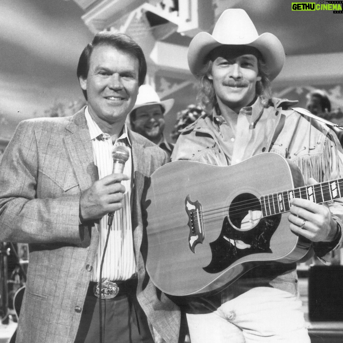 Alan Jackson - 14.7K Likes - #RememberWhensday to Alanās performance on The Glen Campbell Goodtime show, circa 1991! šļø