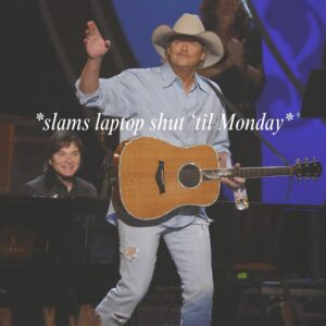 Alan Jackson Instagram - It’s five o’clock somewhere... 🍻🍹🍾 #CountryMusic #ACMawards