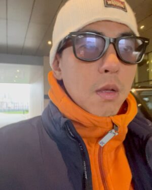 Alan Kuo Instagram - 今年也算看到雪兒 ❄️
#周杰倫嘉年華世界巡迴演唱會 #unitedkingdom