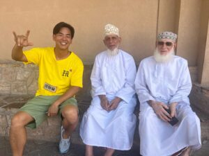 Alan Kuo Instagram - As-salam alaykom 阿曼🇴🇲
@mr.player.tw #travelphotography #memories #brothers