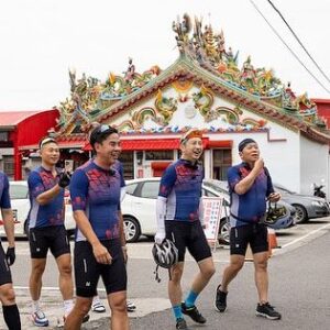 Alan Kuo Instagram - 謝謝哈隊長🤘🏽
謝謝各位哈林小隊的成員🚴🏻‍♂️
謝謝陪著我們拼命的工作人員💚
謝謝每一位支持哈林小隊的朋友🥰
@gooooooride #home #ride #friendship #life #台東