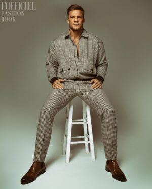 Alan Ritchson Instagram - Publication: L’OFFICIEL FASHION BOOK AUSTRALIA
@lofficielau,  #lofficielfashionbook , #lofficielau, #lofficielaustralia
 
Photography/Creative Direction/Production: Mike Ruiz
@mikeruizone @mikeruiz.one
 
Editor-In-Chief and Interview: Dimitri Vorontsov
@dimitrivorontsov
 
Stylist: Chloe Takayanagi
@chloekeiko
 
Stylist Assistant: Ella Harrington
@ellaaaaarose
 
Groomer: Kerrie Urban
@kerrieurban
 
Videographers: Zapman Creative Haus
@zapmancreativehaus
 
Special Thanks: Hype Studios
@hypestudios.la
