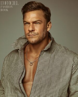 Alan Ritchson Instagram - Publication: L’OFFICIEL FASHION BOOK AUSTRALIA
@lofficielau,  #lofficielfashionbook , #lofficielau, #lofficielaustralia
 
Photography/Creative Direction/Production: Mike Ruiz
@mikeruizone @mikeruiz.one
 
Editor-In-Chief and Interview: Dimitri Vorontsov
@dimitrivorontsov
 
Stylist: Chloe Takayanagi
@chloekeiko
 
Stylist Assistant: Ella Harrington
@ellaaaaarose
 
Groomer: Kerrie Urban
@kerrieurban
 
Videographers: Zapman Creative Haus
@zapmancreativehaus
 
Special Thanks: Hype Studios
@hypestudios.la