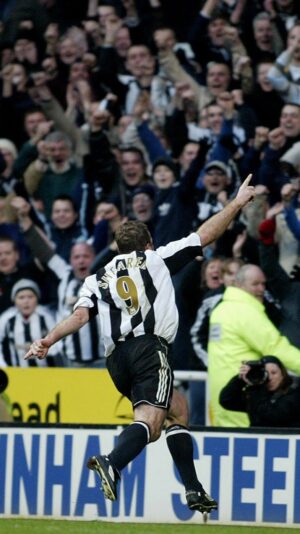 Alan Shearer Instagram - “He is Newcastle’s record goalscorer. He is the local hero.”

On this day in 2006, @alanshearer became our all-time leading goalscorer! 🙌