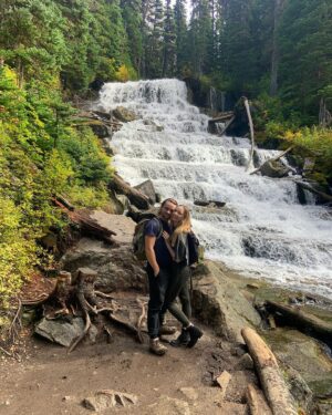 Alaska Leigh Instagram - ☼ what an absolutely glorious day ☼
• scroll ➡️ for the bluest water you have ever seen, the most ridiculous hike up a mountain (yes, I did that), animal friends and more! •
🌈🌎☘️🦋🍁☀️
#beautifulbc #joffrelakes #hikingadventures #hikebc #whistler #bcisbeautiful