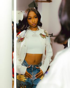 Alaya High Instagram - Atlantaaaa last night was a movie!  @farisislegendary