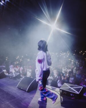 Alaya High Instagram - Atlantaaaa last night was a movie!  @farisislegendary