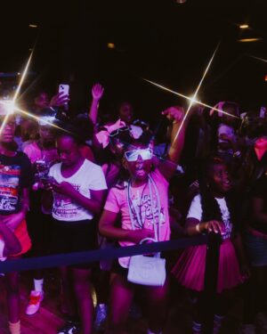 Alaya High Instagram - Atlantaaaa last night was a movie!  @farisislegendary