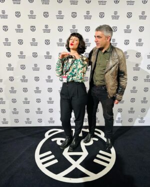 Albano Jerónimo Instagram - THE WORST MAN IN LONDON | Directed by Rodrigo Areias 
PREMIER AT @iffr 

Close my eyes and say, thank you I’m grateful ❤️

Dia 8 em 30 salas pelo país.

@subtitle_talent @fernandaribasmanagement @pisidro @leopardofilmes 

Obrigado 
2nd upcycled label
Dino Alves X Mister Man
@dino_alves_eu @mister.man1972 
E claro, sweet @maraushats