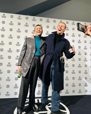 Albano Jerónimo Instagram - THE WORST MAN IN LONDON | Directed by Rodrigo Areias 
PREMIER AT @iffr 

Close my eyes and say, thank you I’m grateful ❤️

Dia 8 em 30 salas pelo país.

@subtitle_talent @fernandaribasmanagement @pisidro @leopardofilmes 

Obrigado 
2nd upcycled label
Dino Alves X Mister Man
@dino_alves_eu @mister.man1972 
E claro, sweet @maraushats