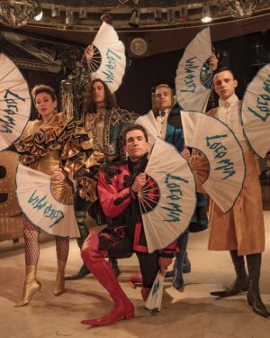 Albert Baró Instagram - 🪩 DISCO IBIZA LOCOMIA 🪩
Estreno en cines el 17 de mayo.

Moda. Música. Excesos. La historia del grupo musical que lo fue todo en los 90.

@kikemaillo, @jaimelorentelo, @blanca_suarez, @albertoammann, @eva.llorach, @alejandrospeitzer, @ivanpellicer, @polgranch, @javimorgade, @gonzalo9ramirez, @deaplaneta, @netflixes, @atresmediacine, @nadieesperfecto_producciones, @lachicadelacurva_prod